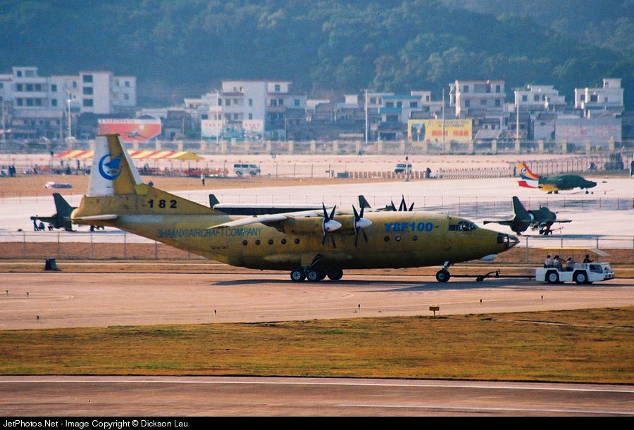 Shaanxi Y-8 - 182 Shaanxi Y-8 Shaanxi Aircraft Company Dickson Lau JetPhotos