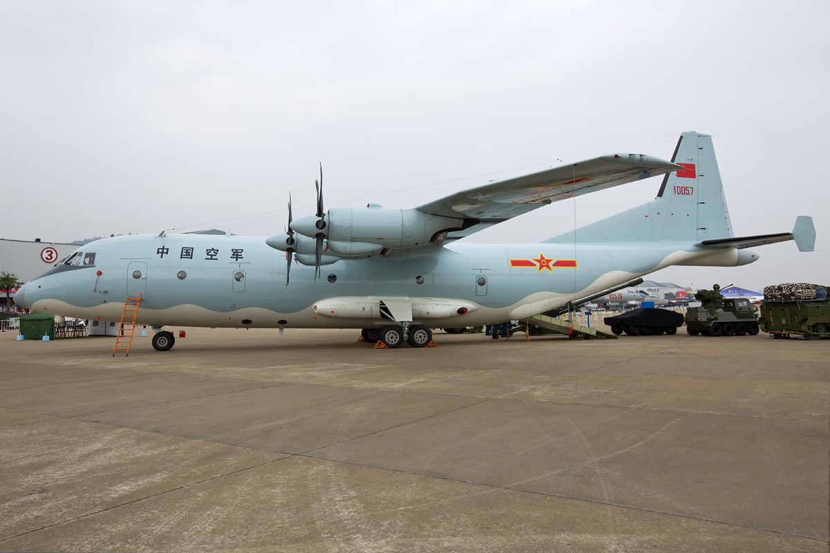 Shaanxi Y-9 - Shaanxi Y-9