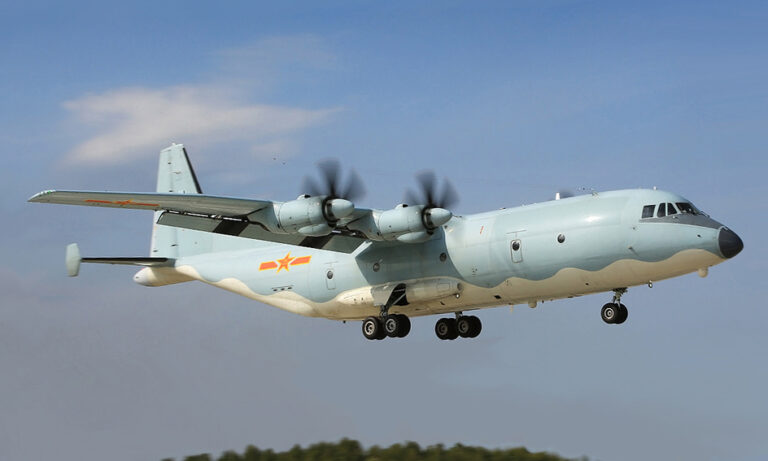 Shaanxi Y-9 - Top 10 Largest Military Aircraft in the World as of 2025 - Aviation A2Z