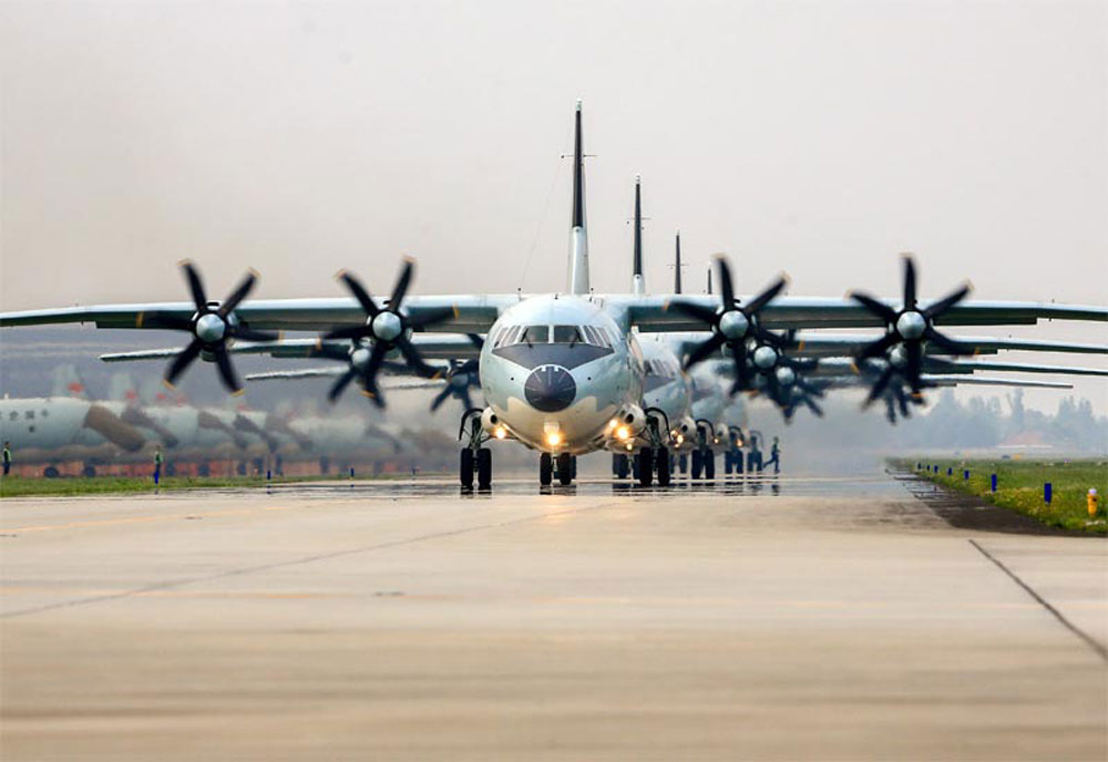 Shaanxi Y-9 - Shaanxi Y-9 Medium-Lift Transport Aircraft