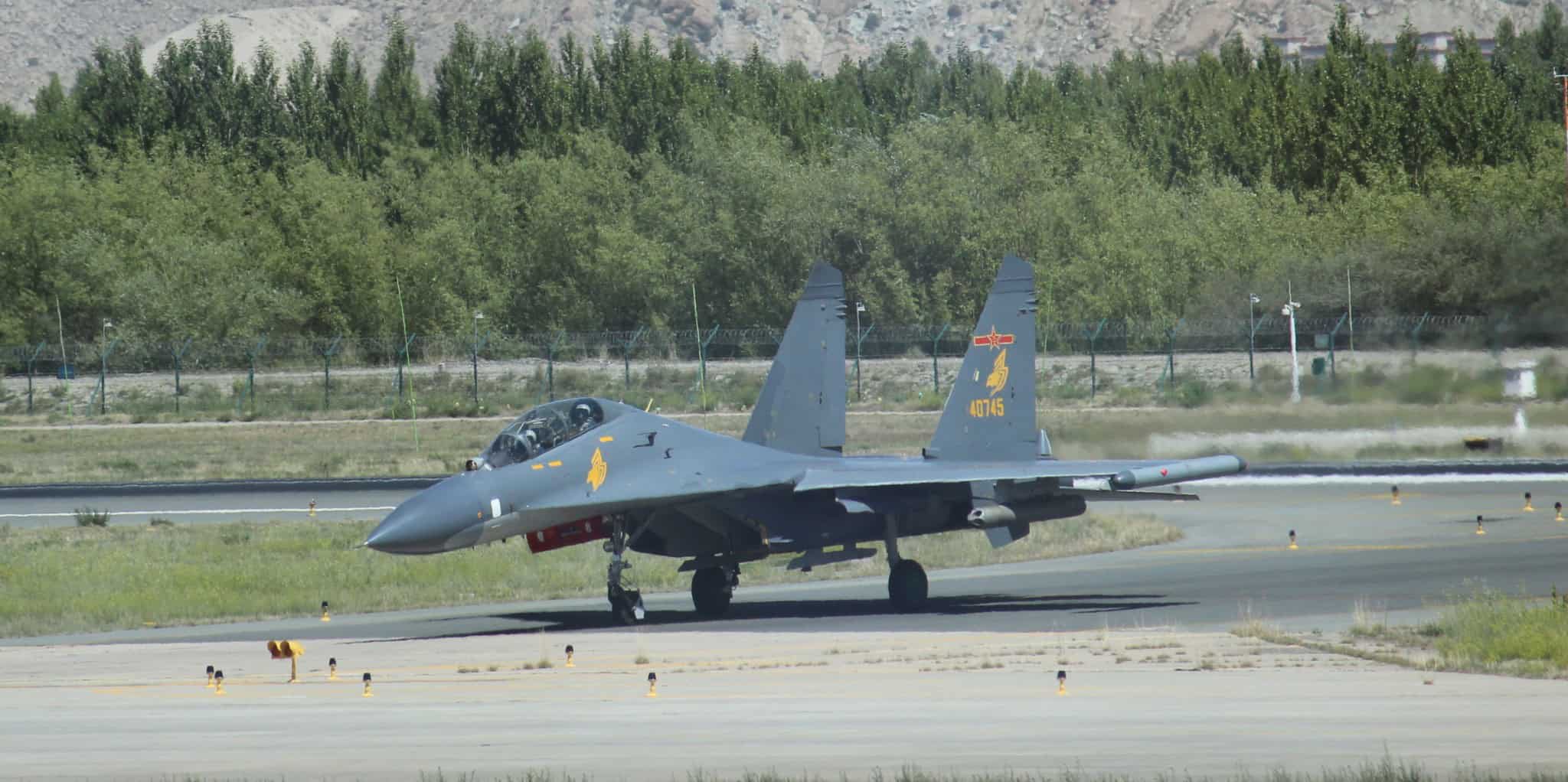 Shenyang J-11 - Shenyang J-11 Fighter at Lhasa Airport Shenyang J-11 ? History, Technical Data & Photos ? AeroCorner