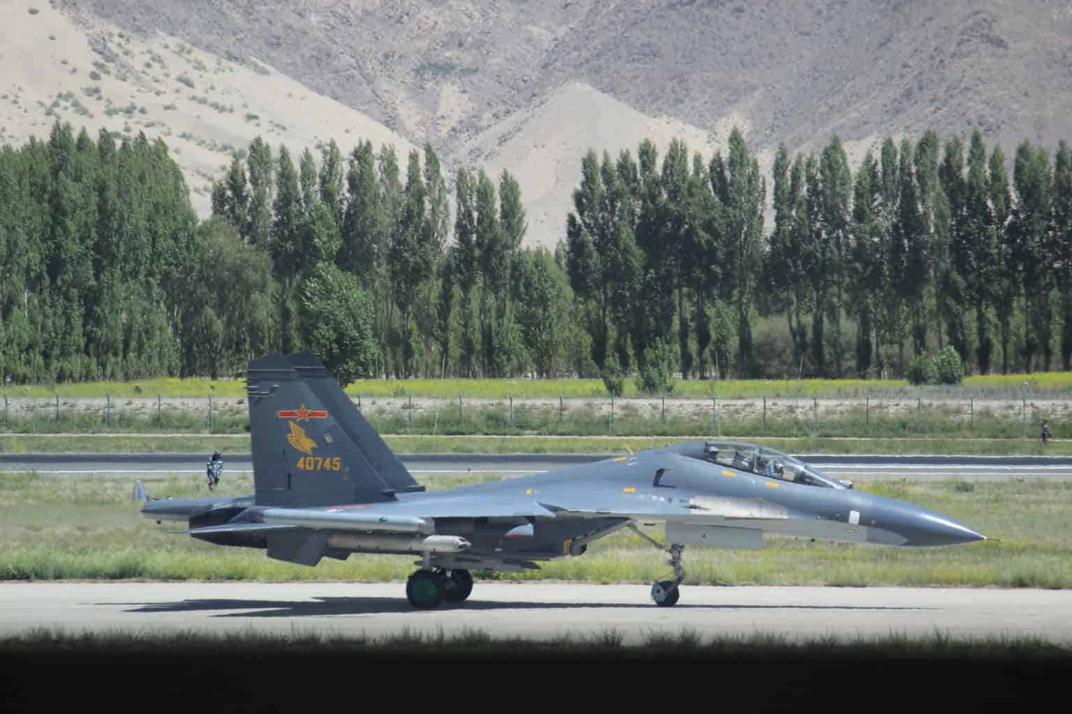 Shenyang J-11 - Shenyang J 11 Fighter at Lhasa Airport Shenyang J-11 ? History, Technical Data & Photos ? AeroCorner