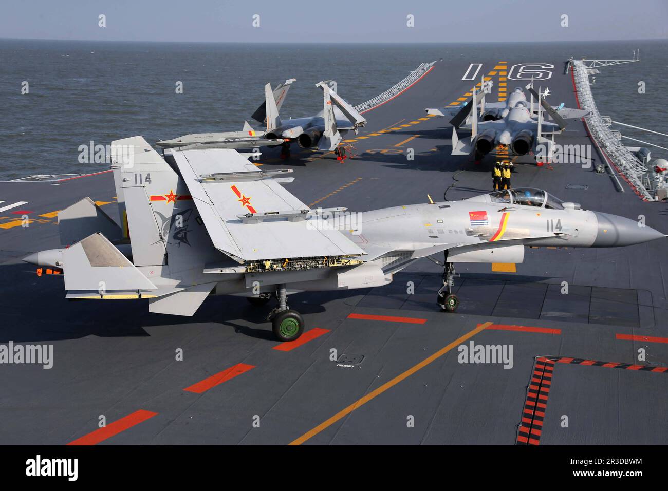 Shenyang J-15 - The Shenyang J-15, is a Chinese carrier-based fifth-generation fighter