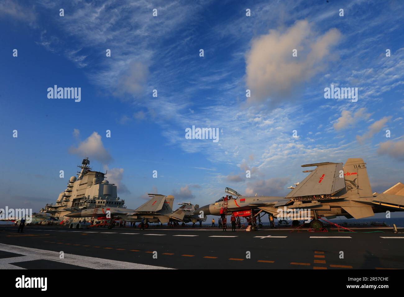 Shenyang J-15 - The Shenyang J-15, is a Chinese carrier-based fifth-generation fighter