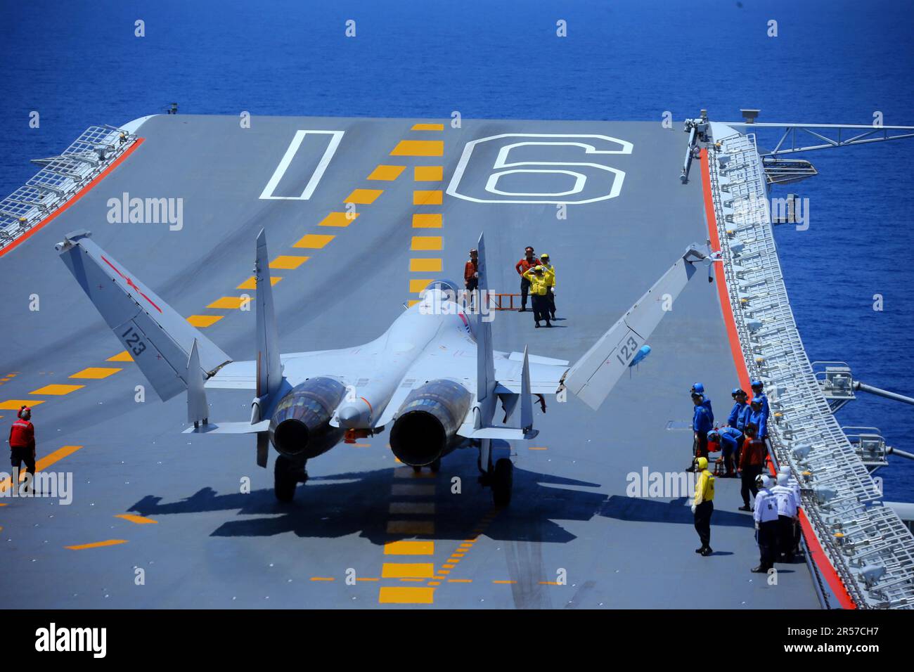 Shenyang J-15 - The Shenyang J-15, is a Chinese carrier-based fifth-generation fighter