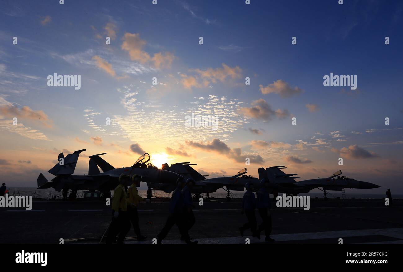 Shenyang J-15 - The Shenyang J-15, is a Chinese carrier-based fifth-generation fighter