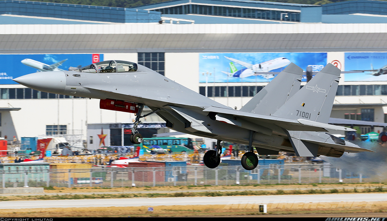 Shenyang J-16 - Shenyang J-16 - China - Air Force Aviation Photo #7722087 Airliners.net