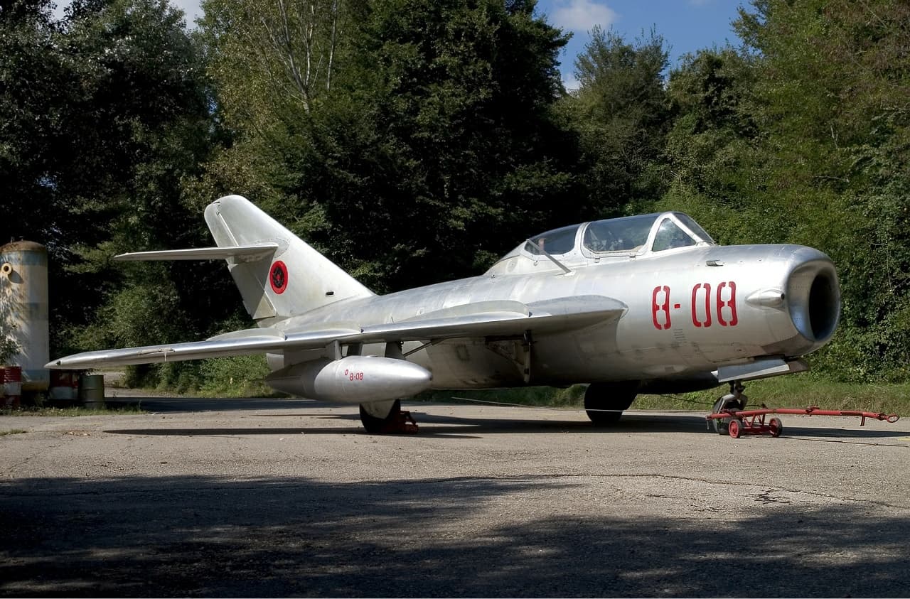 Shenyang J-5 - Albanian Air Force Shenyang FT 5