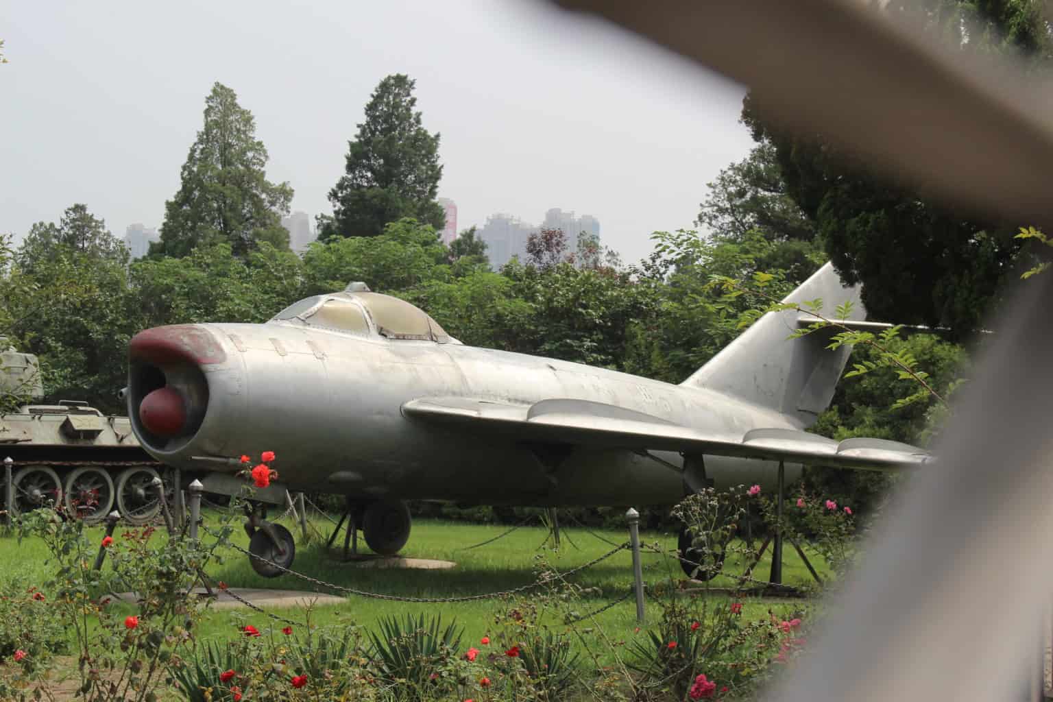Shenyang J-5 - Shenyang J 5 Jet Fighter