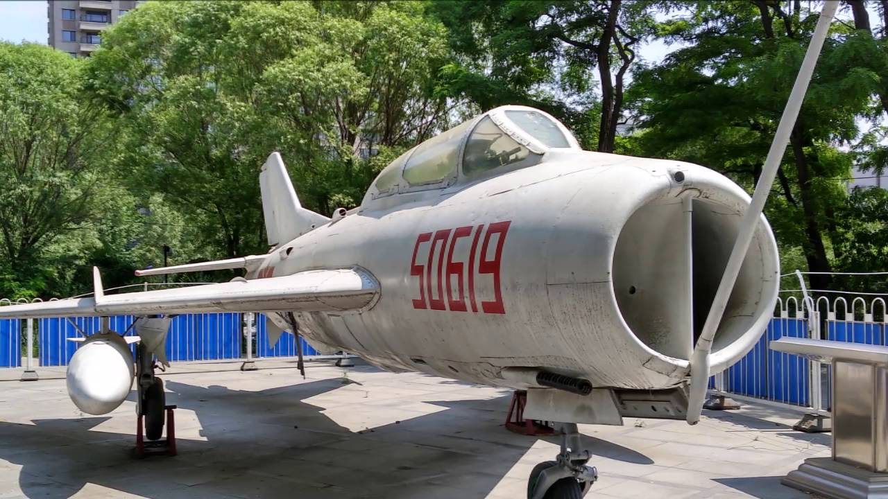 Shenyang J-6 - Shenyang J-6 : Chinese Fighter Aircraft - YouTube