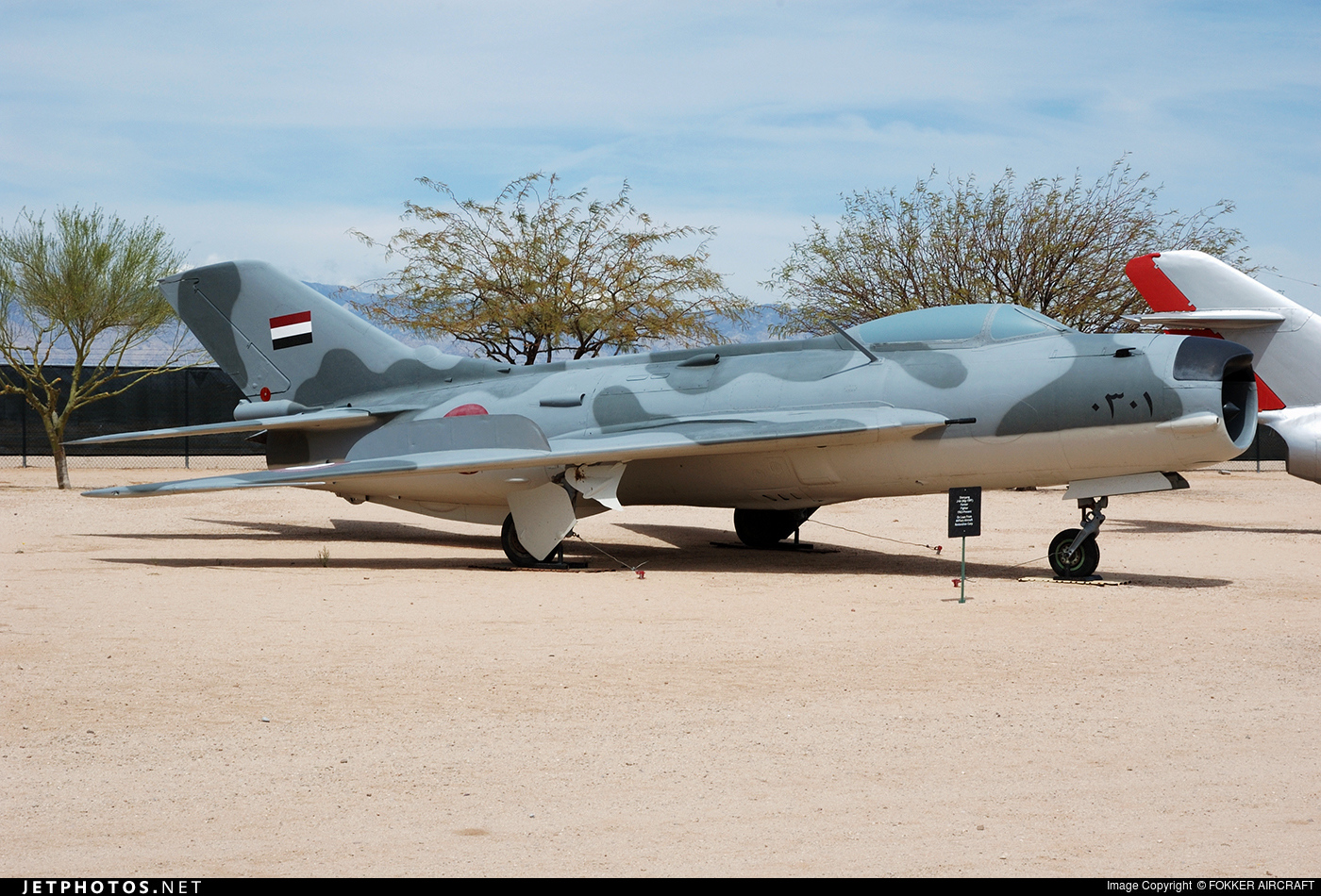 Shenyang J-6 - 301 Shenyang J-6 Egypt - Air Force FOKKER AIRCRAFT JetPhotos
