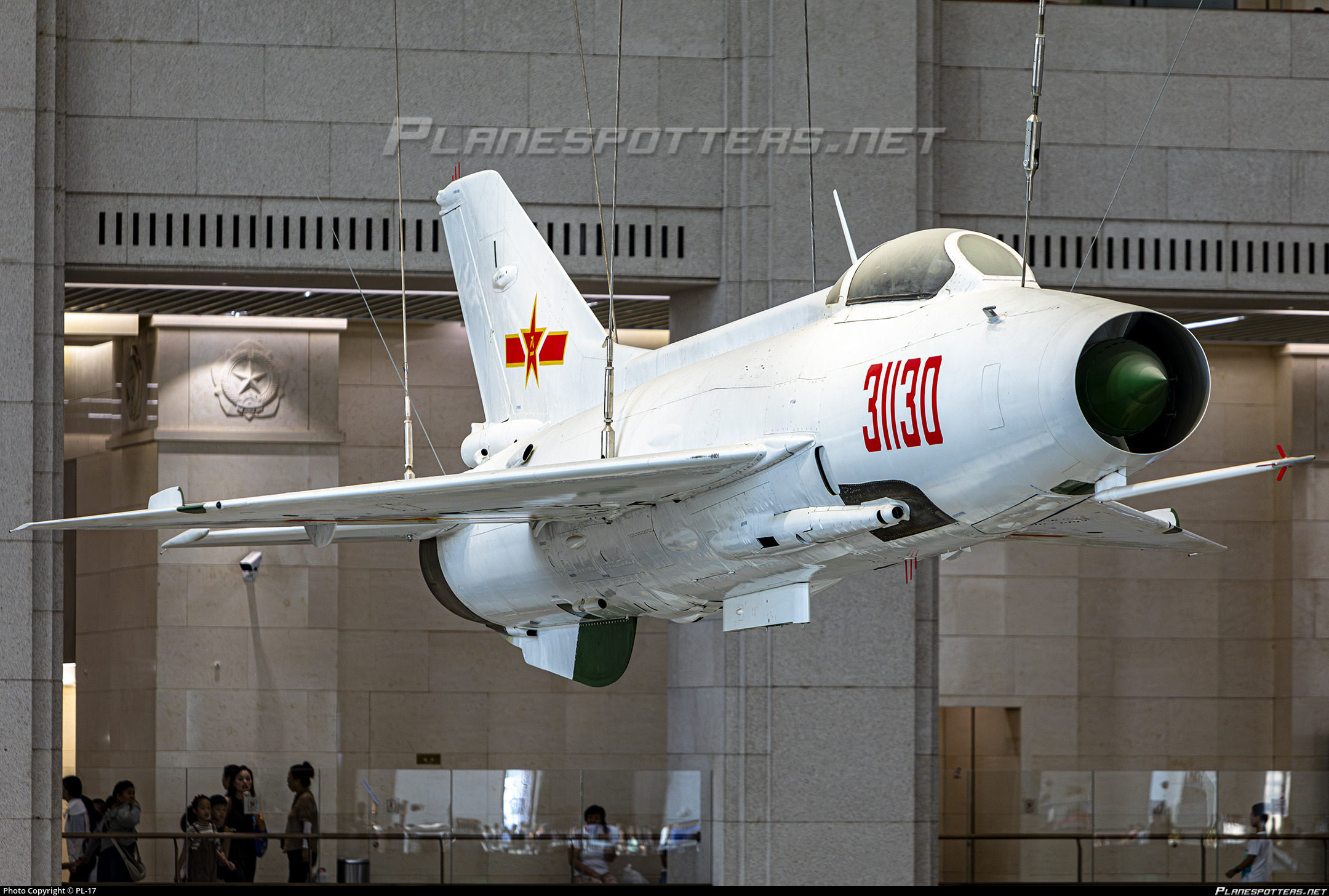Shenyang J-7 - 31130 People's Liberation Army Air Force - Chinese Air Force Shenyang J
