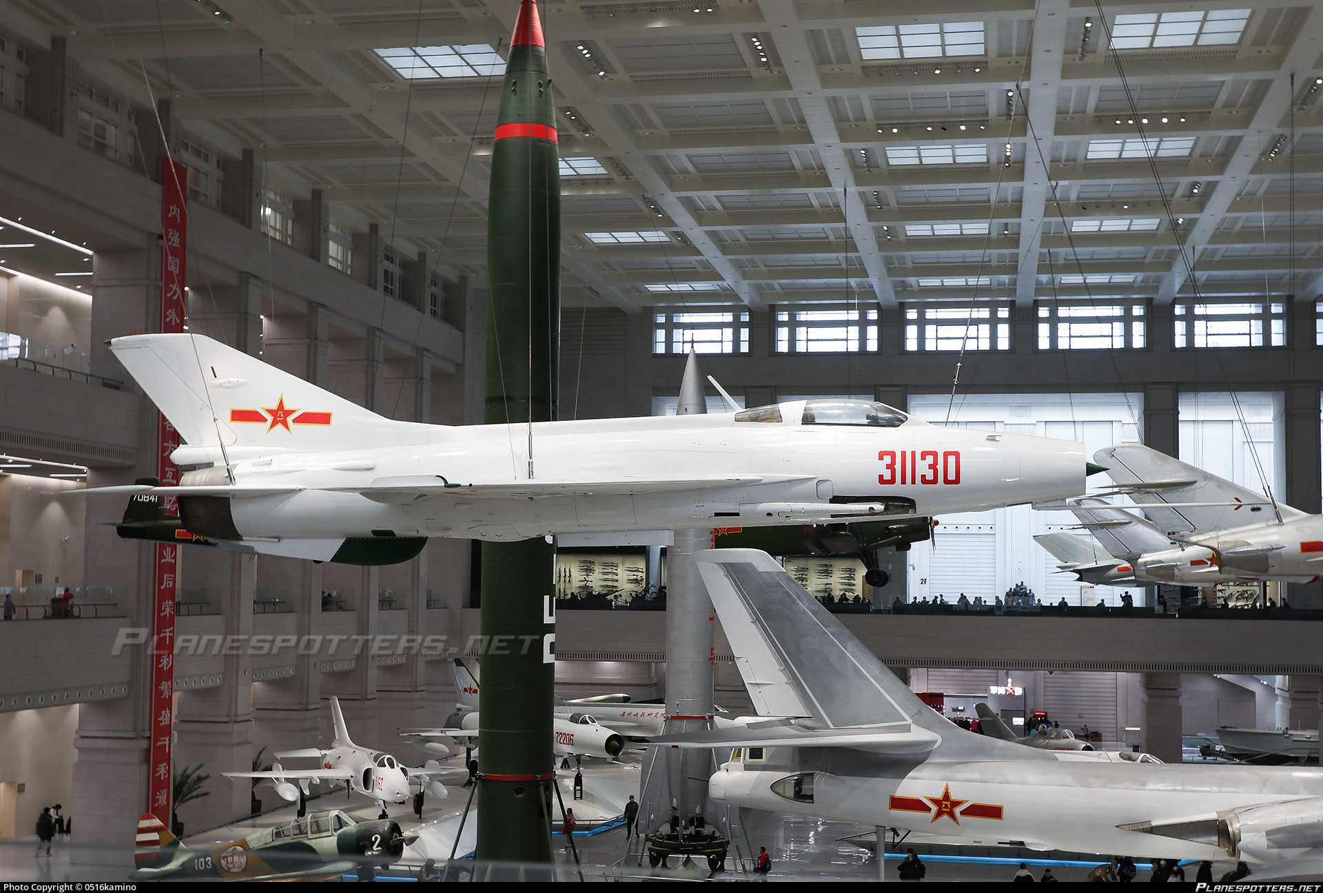 Shenyang J-7 - 31130 People's Liberation Army Air Force - Chinese Air Force Shenyang J