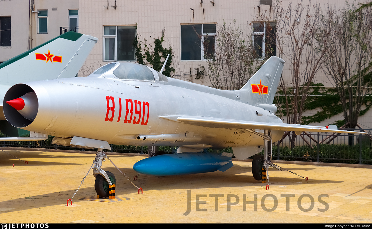 Shenyang J-7 - 81890 Shenyang J-7 China - Air Force Feijikaide JetPhotos