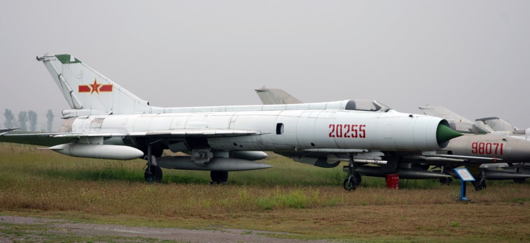 Shenyang J-8 - Shenyang J-8 - History, Technical Data & Photos - Aero Corner