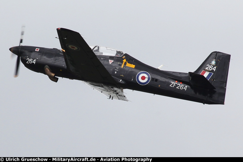 Short Tucano - Short S-312 Tucano T1 (ZF264) Photos: Short Tucano MilitaryAircraft.de - Aviation Photography