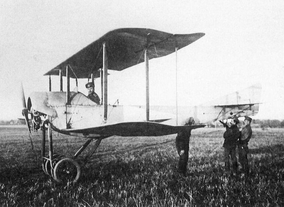 Sikorsky S-16 - Sikorsky S-16