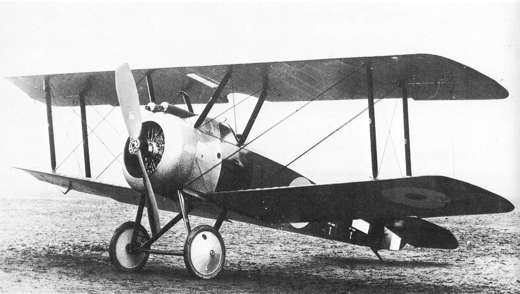 Sopwith Camel front quarter view