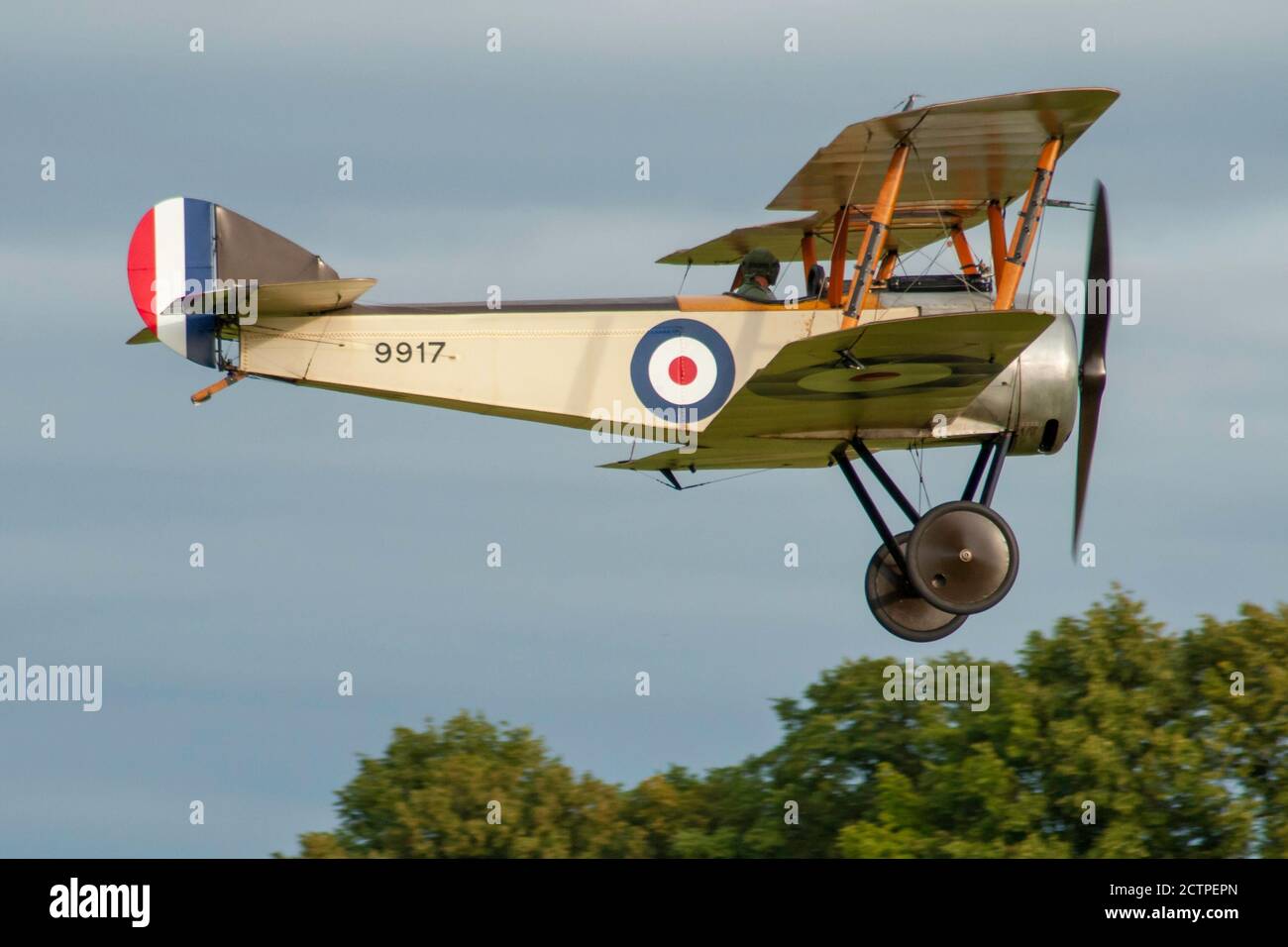 Sopwith Pup - The Sopwith Pup was a British single-seater biplane fighter aircraft