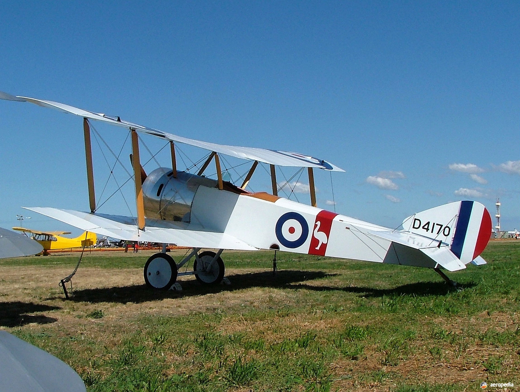 Sopwith Pup - SOPWITH PUP ? The Encyclopedia of Aircraft David C. Eyre