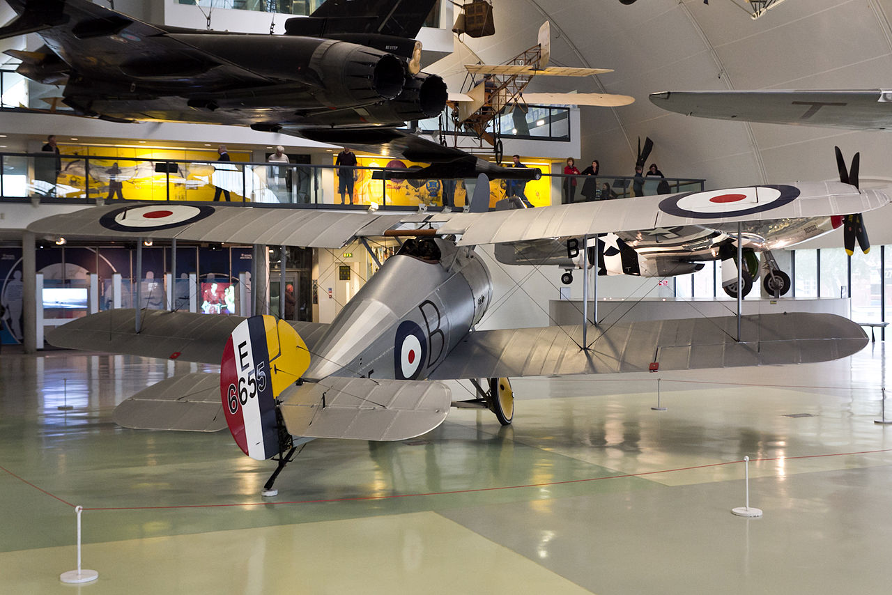 Sopwith Snipe - Sopwith 7F.1 Snipe