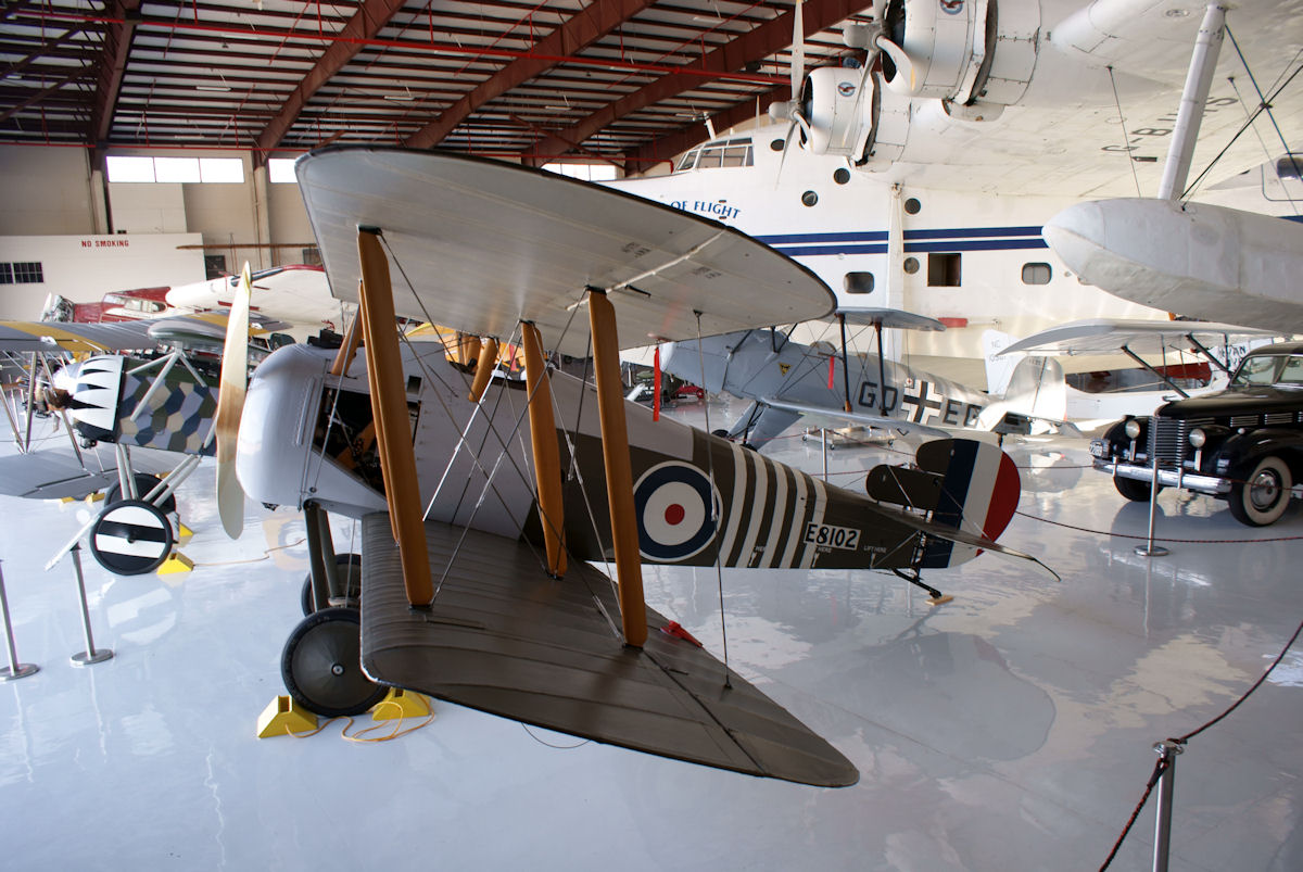 Sopwith Snipe - Sopwith Snipe au mus?e vu de profil Sopwith 7F.1 Snipe