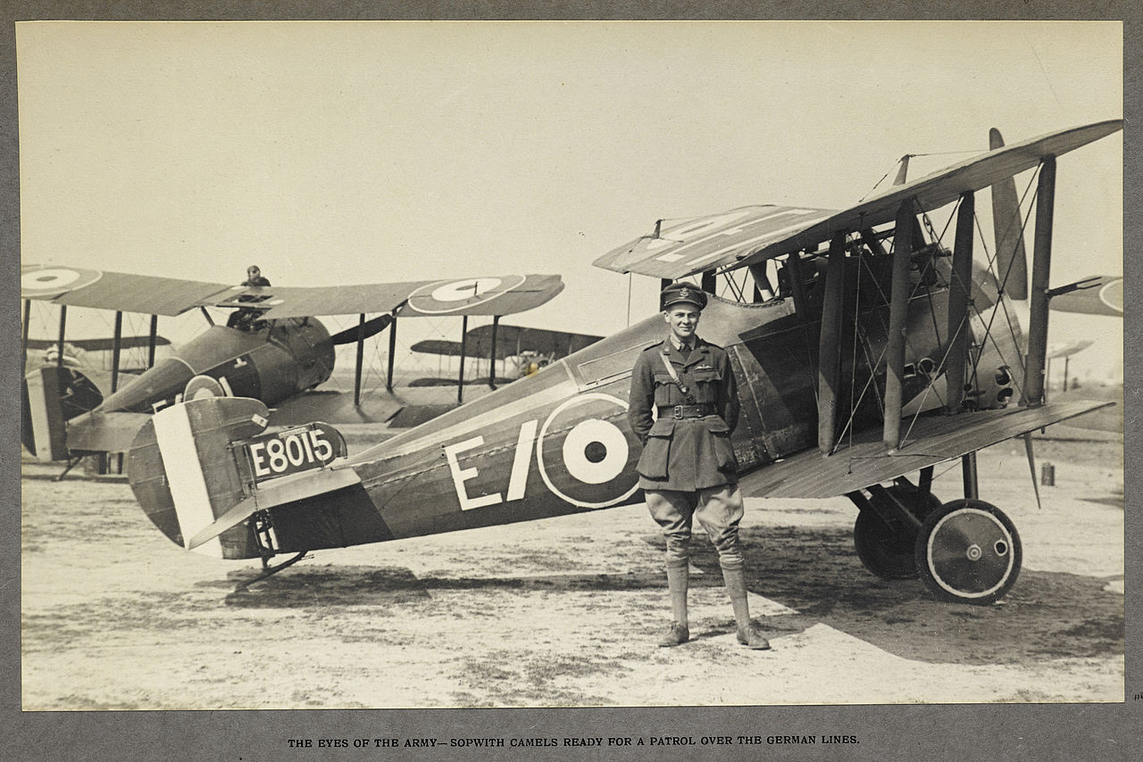 Sopwith Snipe - Sopwith Snipe, carte postale d'?poque Sopwith 7F.1 Snipe