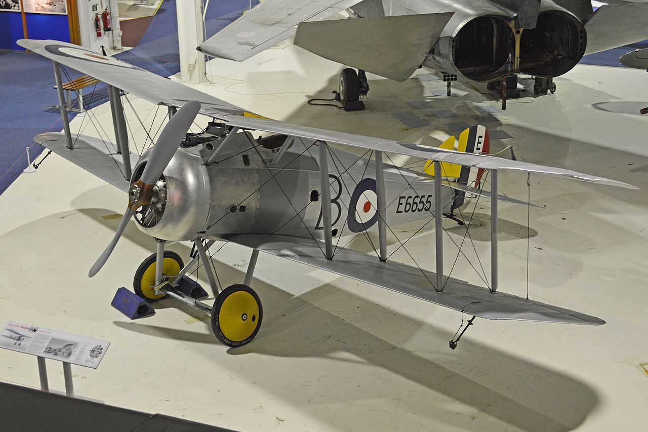 Sopwith Snipe - Sopwith Snipe, r?plique au mus?e Sopwith 7F.1 Snipe