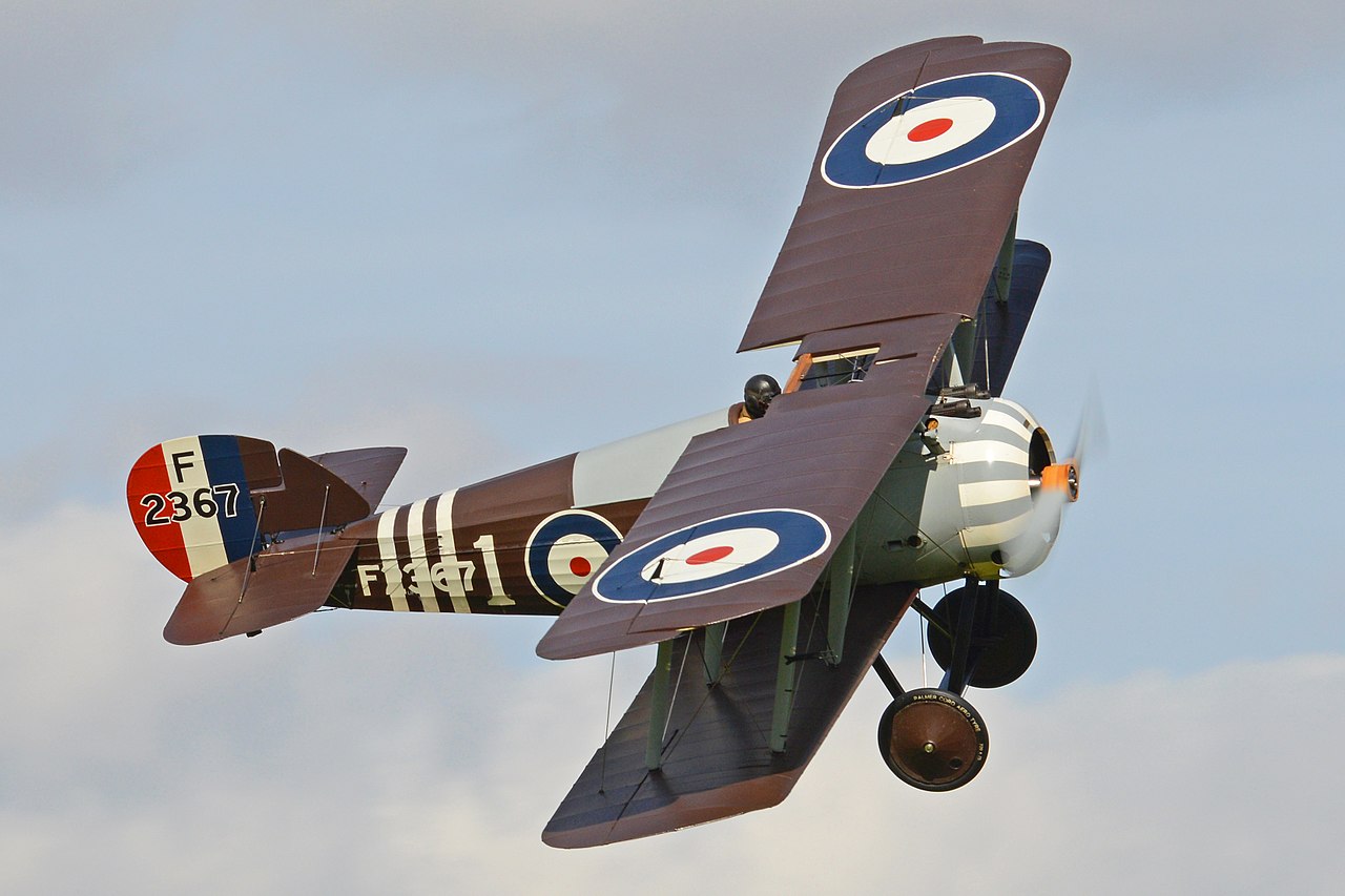 Sopwith Snipe - Sopwith Snipe, r?plique en d?monstration Sopwith 7F.1 Snipe