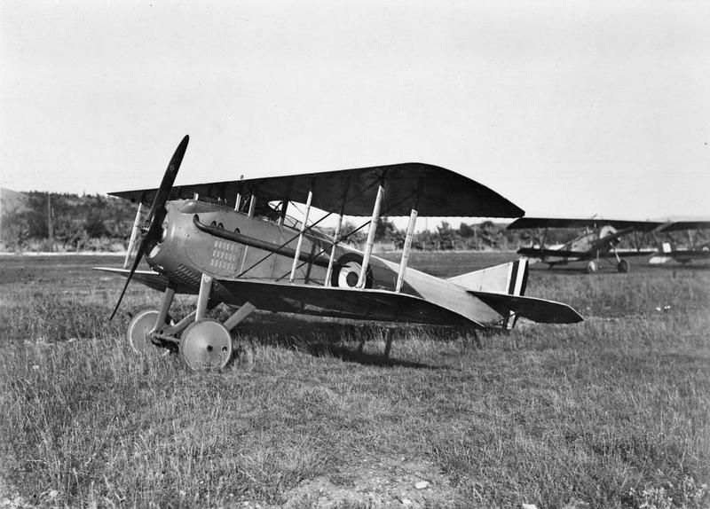 SPAD S.VII - FRENCH AIRCRAFT FIRST WORLD WAR (Q 67931) SPAD S.VII single seat