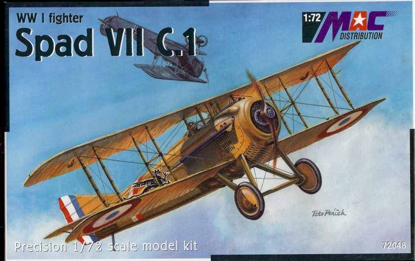 SPAD S.VII - SPAD S.VII performance aircraft investigation info WWI aircraft