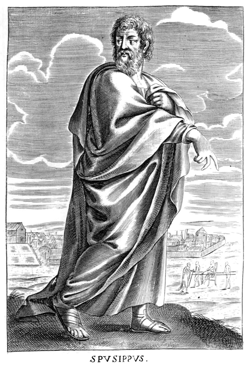 Speusippus in Thomas Stanley's History of Philosophy