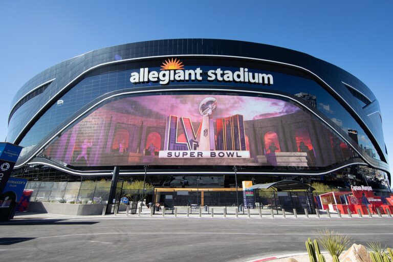 Allegiant Stadium stadium image