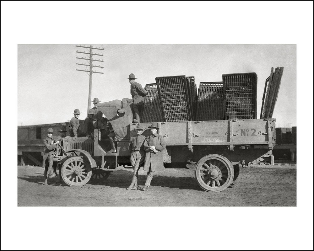 Standard B “Liberty Truck” military land vehicle image 1