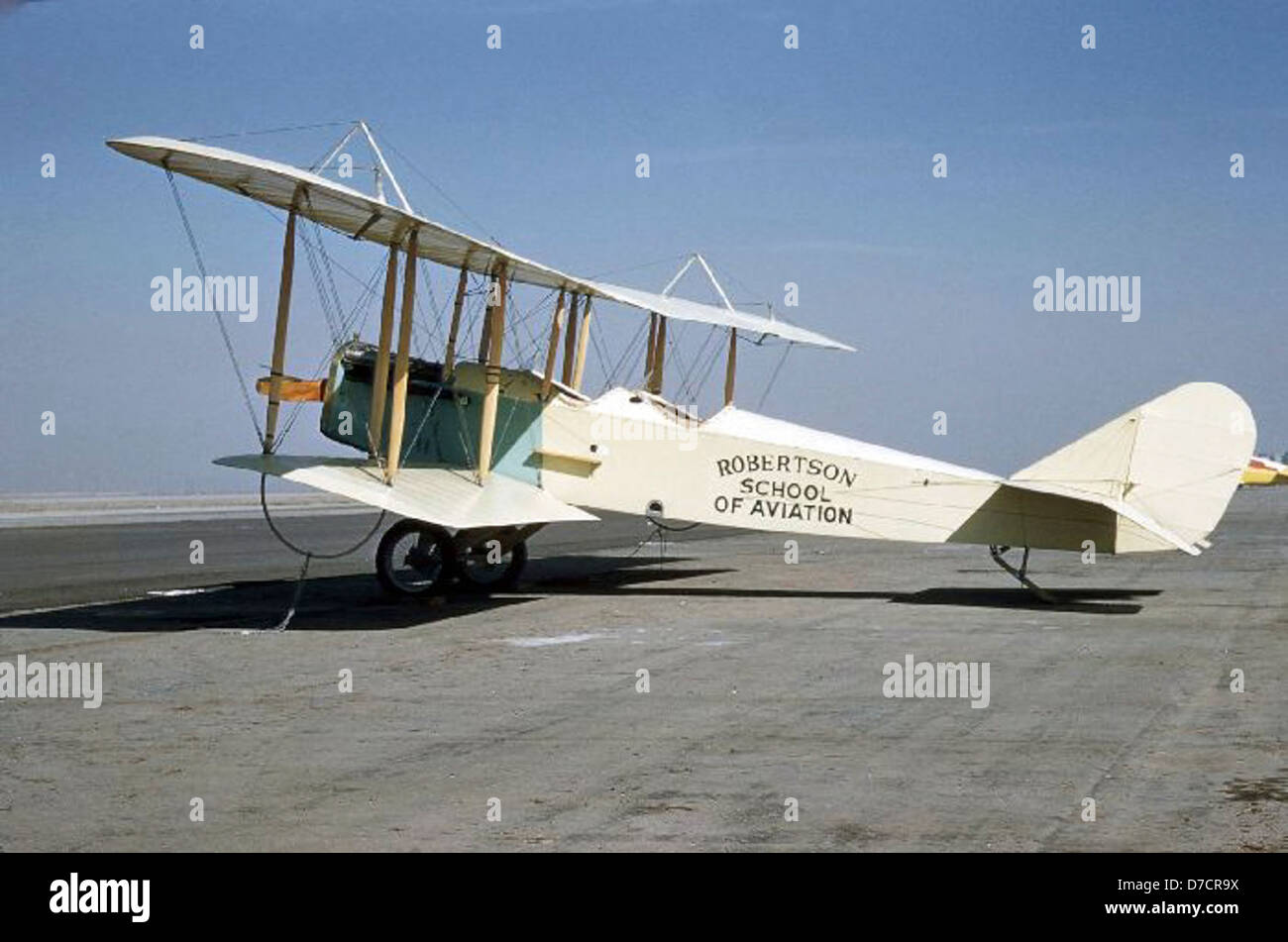 Standard J-1 - This image shows the Standard J-1 aircraft at Orange County Airport