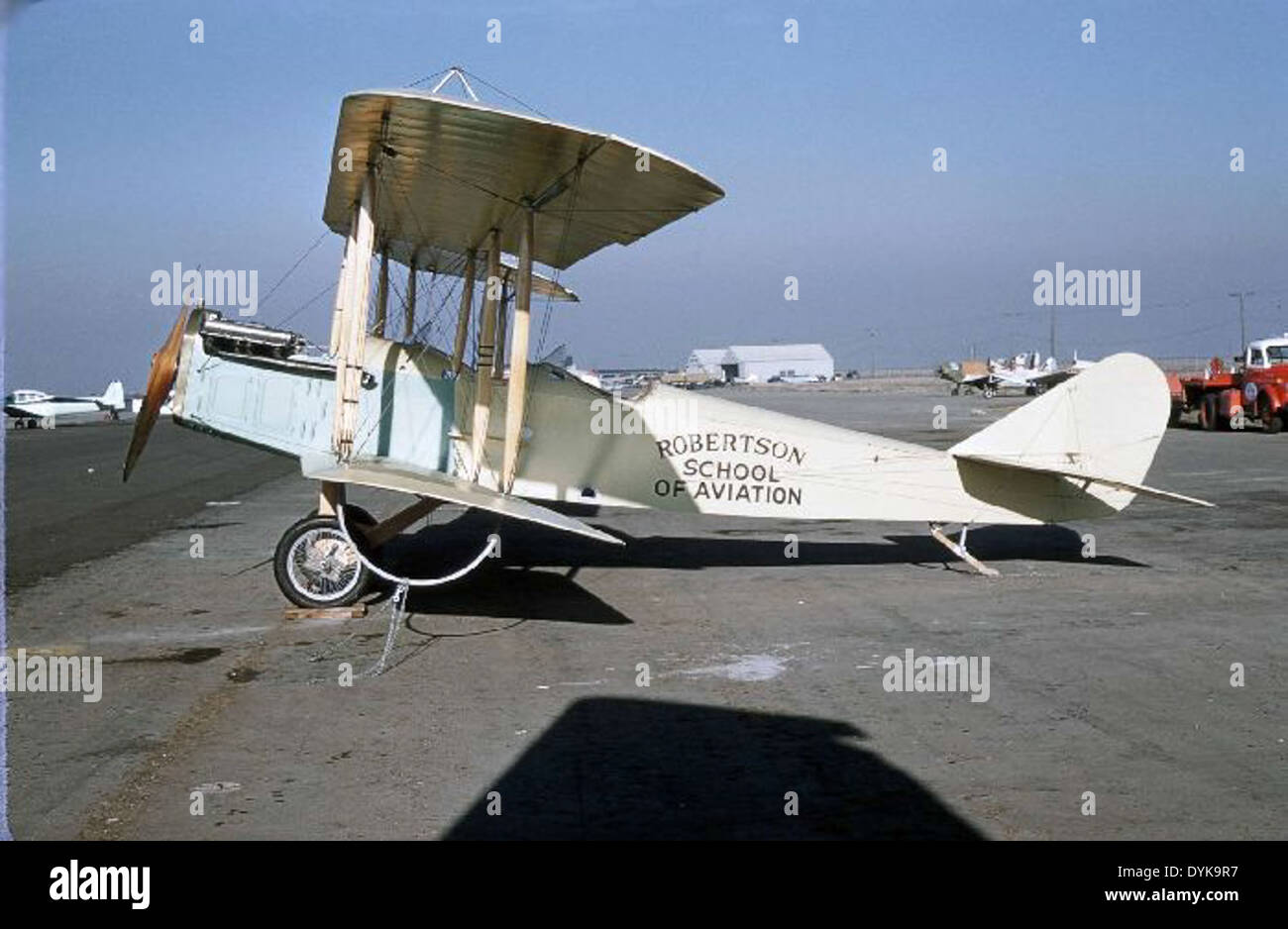 Standard J-1 - This image depicts a Standard J-1 aircraft at Orange County Airport