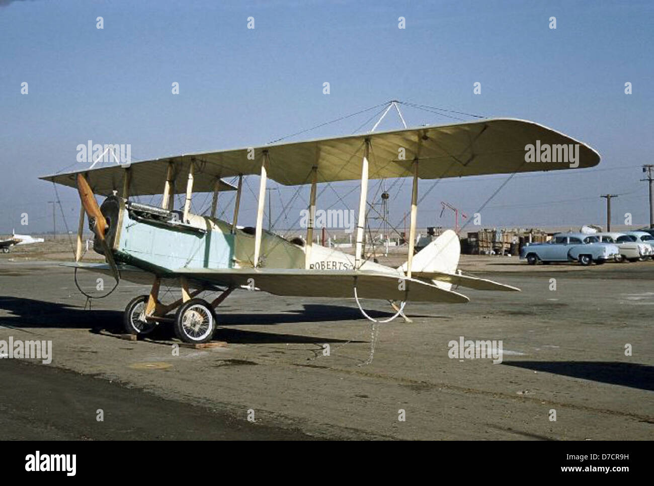 Standard J-1 - A photograph of the Standard J-1 aircraft at Orange County Airport