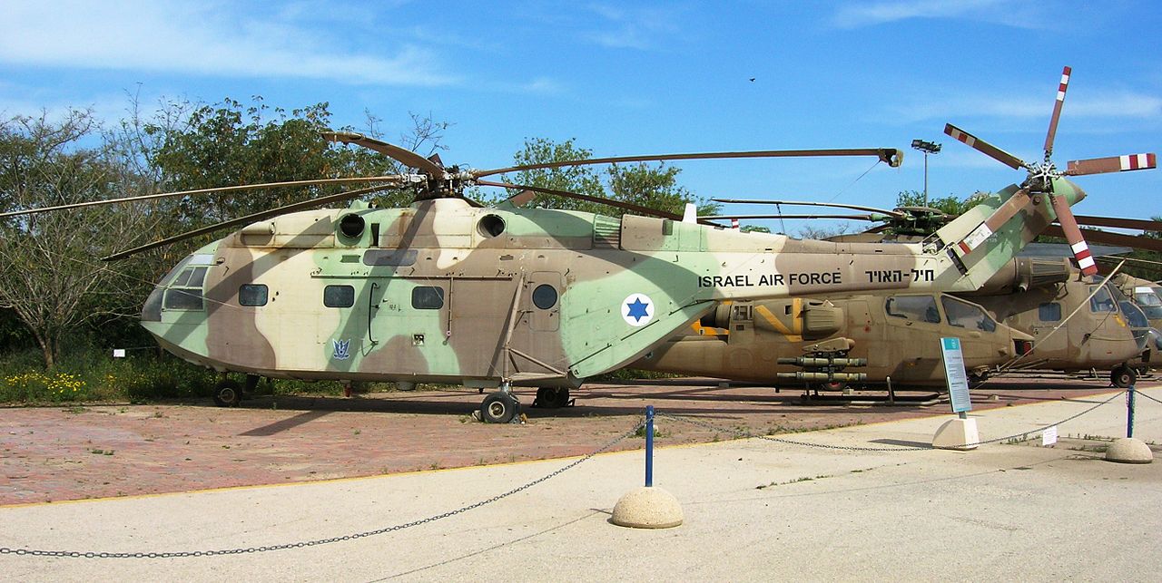 Sud Aviation SA 321 Super Frelon - Sud-Aviation SA 321 Super Frelon [Heller 1/35?] de tatave