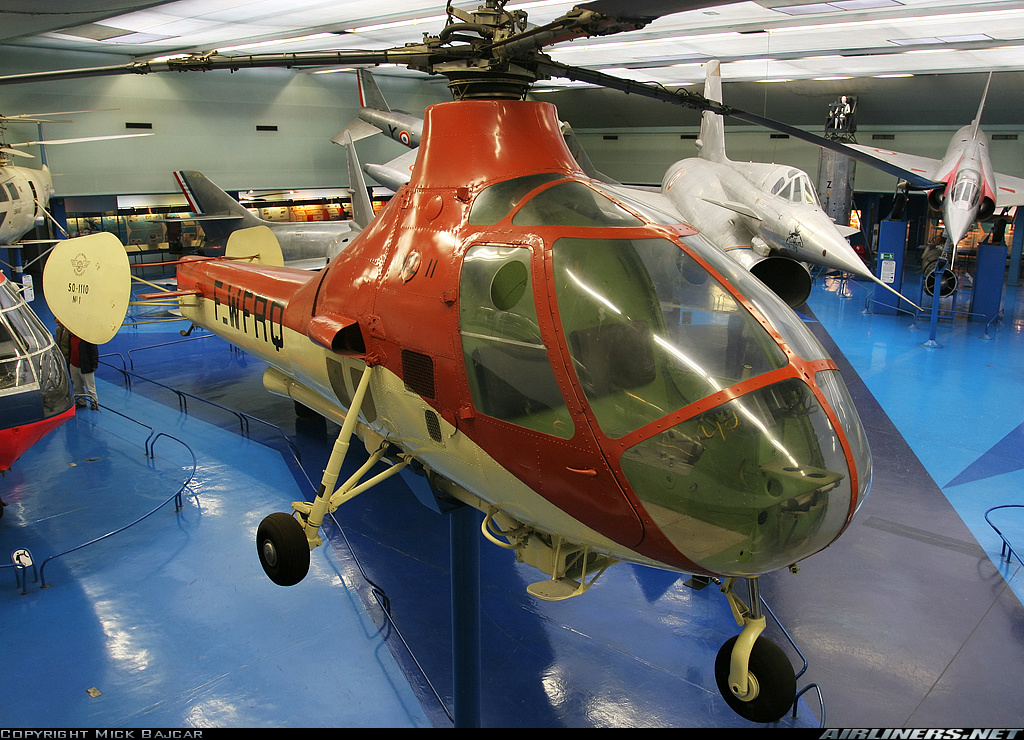 Sud-Ouest SO.1110 Ariel - Sud-Ouest SO-1110 Ariel II - Untitled Aviation Photo #0978112