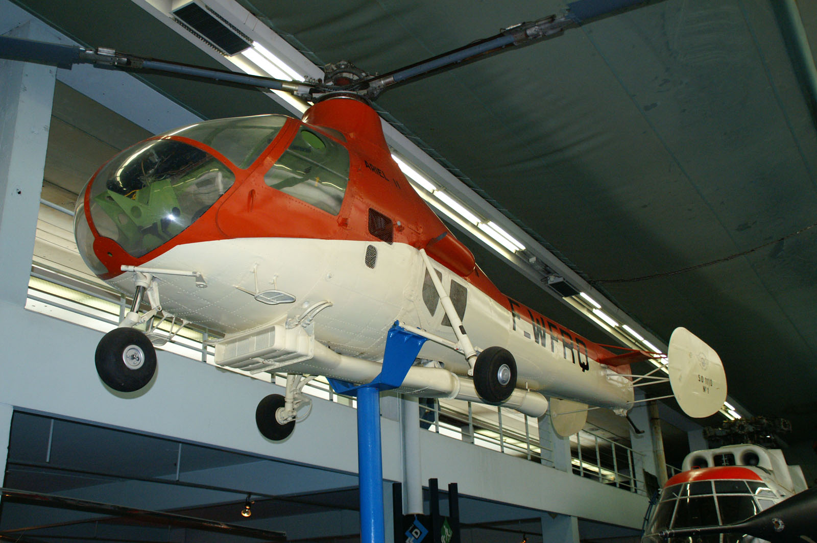 Sud-Ouest SO.1110 Ariel - Sud-Ouest SO-1110 Ariel II ? AviationMuseum