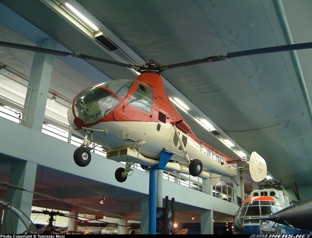 Sud-Ouest SO.1110 Ariel - Sud-Ouest SO-1110 Ariel II - Untitled Aviation Photo #0812505