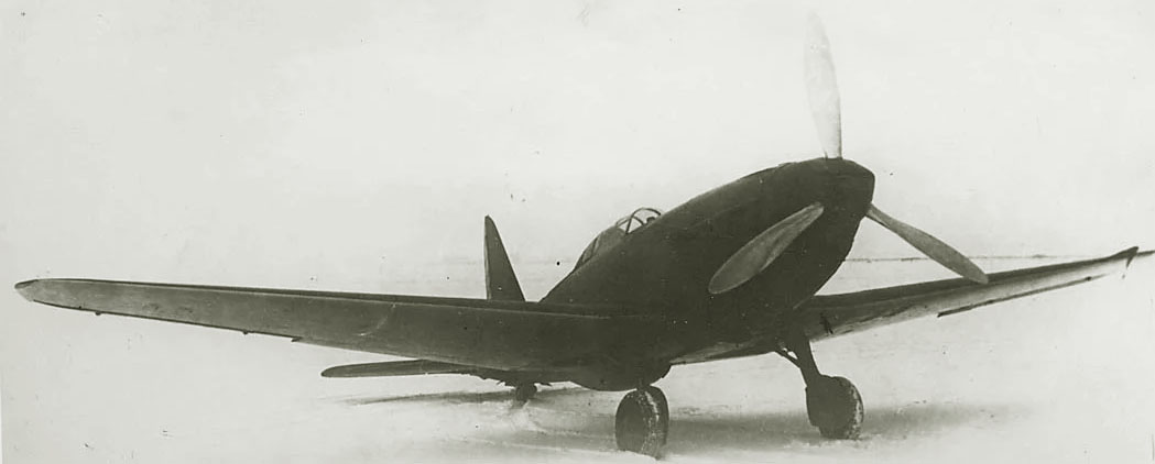 Sukhoi Su-1 fighter prototype aircraft