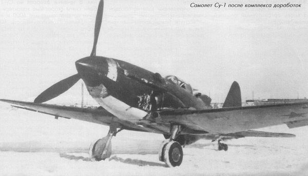 Sukhoi Su-1 aircraft photograph