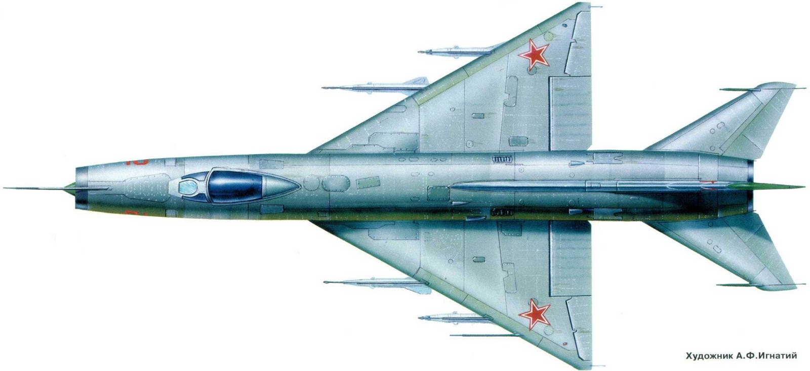 Sukhoi Su-11 - Pecinta Militer