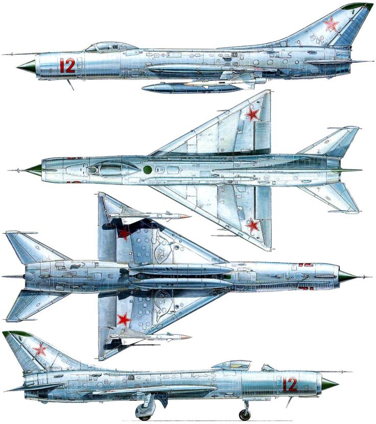 Sukhoi Su-11 - Sukhoi Su-11 Interceptor Aircraft