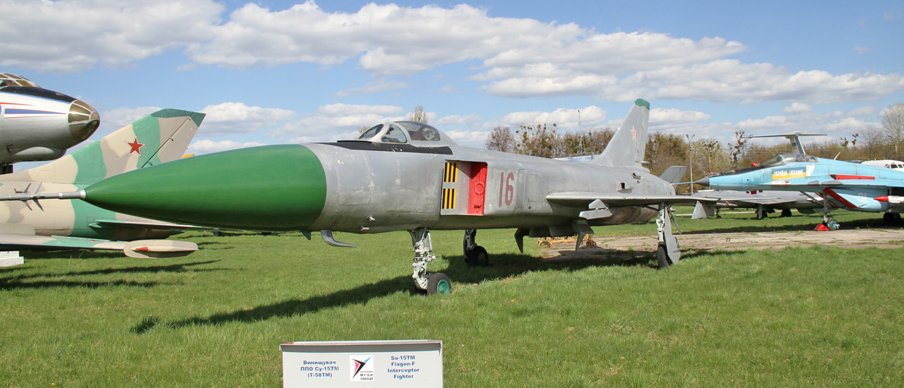 Sukhoi Su-15 - Sukhoi Su-15 Flagon - Jet & Rocket engined Aircraft - Britmodeller.com