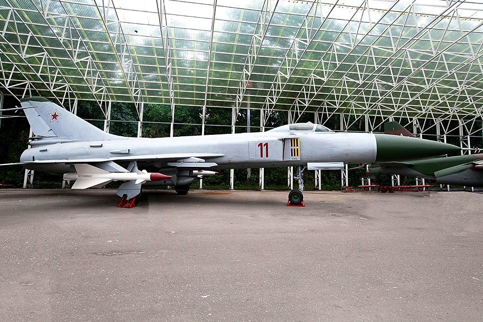 Sukhoi Su-15 - Sukhoi Su-15TM Fighter-Interceptor Aircraft at Victory Park Museum