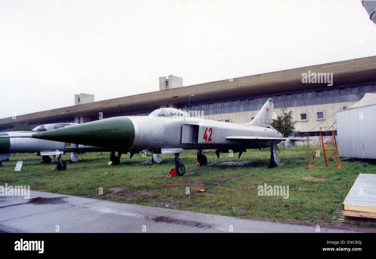 Sukhoi Su-15 - A photograph of the Sukhoi Su-15, a Soviet interceptor aircraft