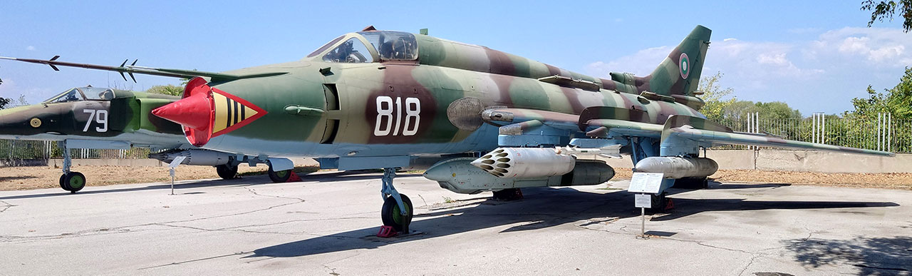Sukhoi Su-17 - h01.JPG Sukhoi Su-17 / Su-22 Fitter - Jet & Rocket engined Aircraft - Britmodeller.com