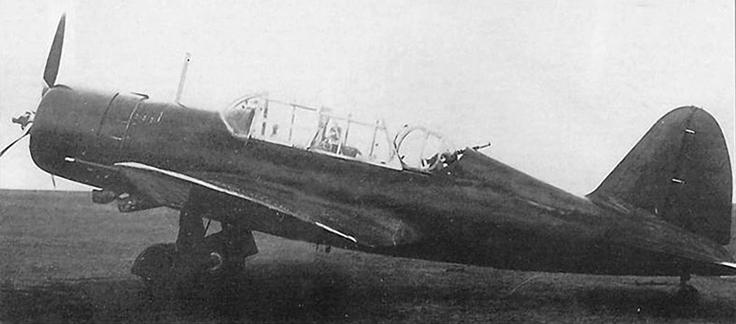 Sukhoi Su-2 light bomber side view